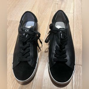 Sam Edelman Black Sneakers, Size 7.5